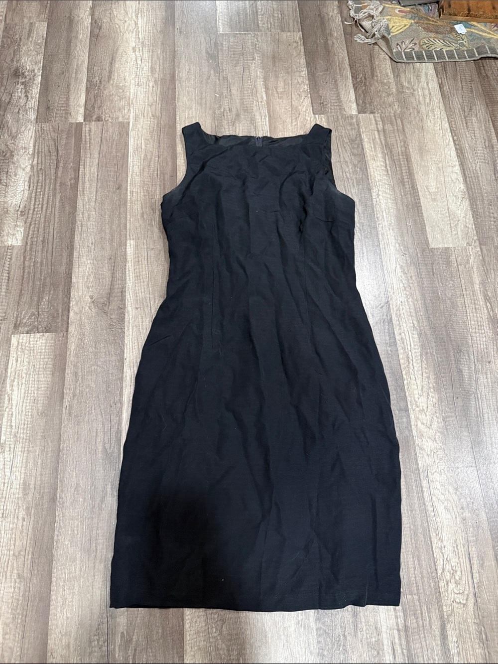 Gorgeous vintage black dress